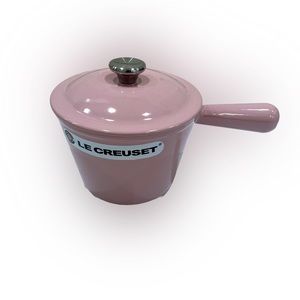 Le Creuset Rare Windsor Pot 16 Cm 1 3/4 Qt Chiffon Pink Bonbon Hibiscus